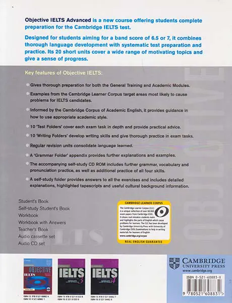 OBJECTIVE IELTS ADVANCED